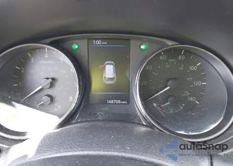 2018 Nissan Rogue S из США, поврежденный, VIN KNMAT2MT3JP580476